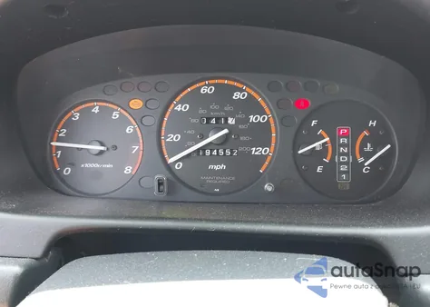 2001 Honda Cr-V Special Edition z USA, uszkodzony, nr VIN JHLRD18721C049934